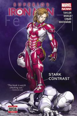 Superior Iron Man, Volume 2: Stark Contrast 0785193782 Book Cover