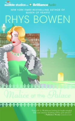 Malice at the Palace 151134346X Book Cover