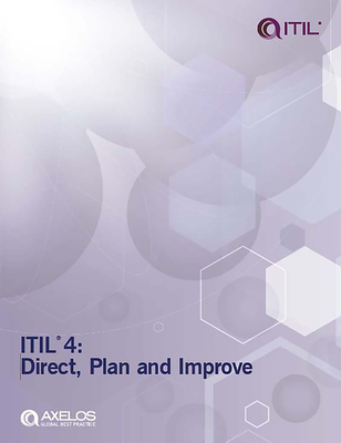 Itil 4: Direct, Plan and Improve 0113316445 Book Cover