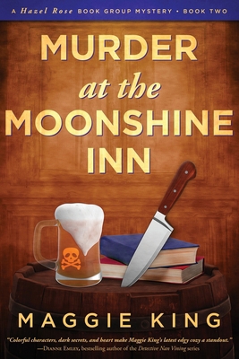 Murder at the Moonshine Inn: A Hazel Rose Book ... B0DMDPKJ95 Book Cover