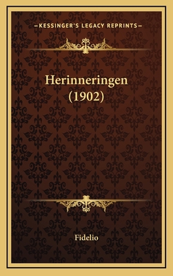 Herinneringen (1902) [Chinese] 1168529344 Book Cover