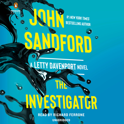 The Investigator 0593552865 Book Cover