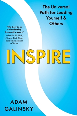 Inspire: The Universal Path for Leading Yoursel... 0063294672 Book Cover