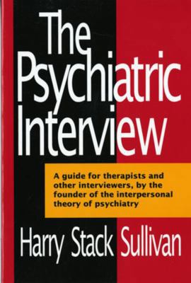 The Psychiatric Interview 0393005062 Book Cover