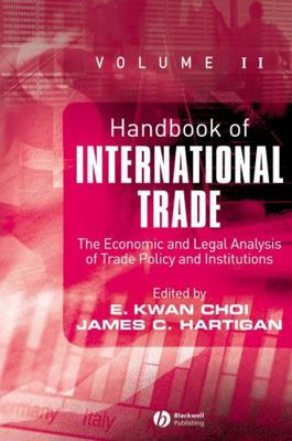 Handbook of International Trade, Volume 2: Econ... 1405120622 Book Cover