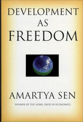 Development as Freedom 0375406190 Book Cover