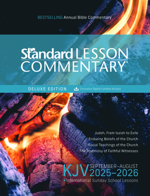 KJV Standard Lesson Commentary(r) Deluxe Editio... 0830787607 Book Cover
