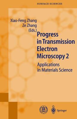 Progress in Transmission Electron Microscopy 2:... 3540676813 Book Cover