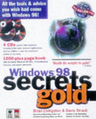 Windows 98 Secrets Gold: Boxed 0764532073 Book Cover