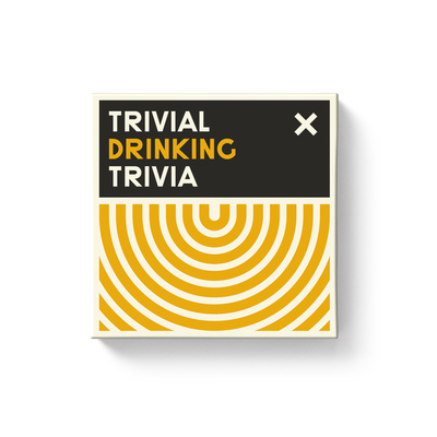 Trivial Drinking Trivia 0735376972 Book Cover