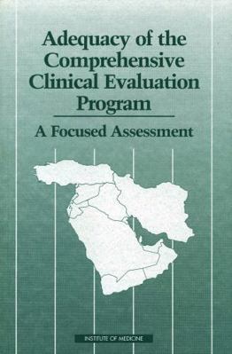 Adequacy of the Comprehensive Clinical Evaluati... 0309059496 Book Cover