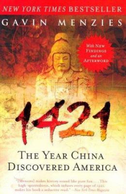 1421: The Year China Discovered America 006054094X Book Cover