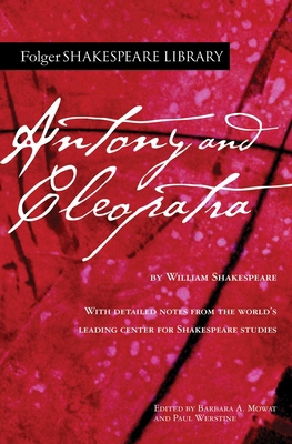 Antony and Cleopatra 1982157348 Book Cover