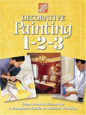Decorative Painting 1-2-3 B004VT5NEE Book Cover