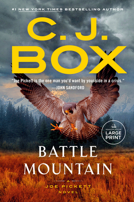 Battle Mountain [Large Print] B0D57VB9R4 Book Cover