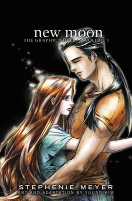 New Moon: The Graphic Novel, Volume 1 0316217182 Book Cover