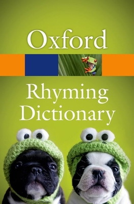 New Oxford Rhyming Dictionary B00RP6N7QG Book Cover