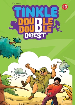 Tinkle Double Double Digest No .10 9388243730 Book Cover