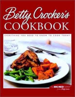 Betty Crocker's Cookbook: Everything You Need t... 0764563149 Book Cover