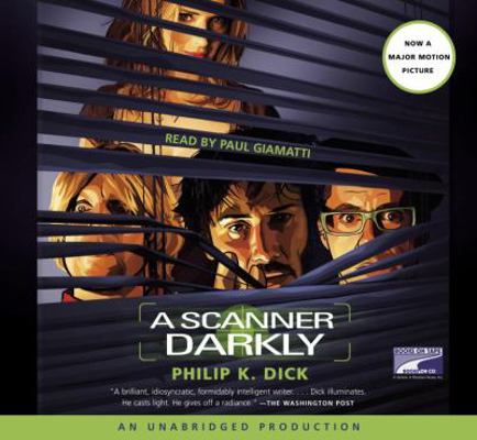 Scanner Darkly, a (Lib)(CD) 1415926794 Book Cover