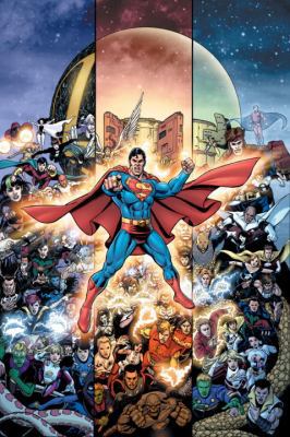 Final Crisis: Legion of 3 Worlds 1401223257 Book Cover