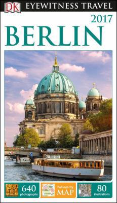 DK Eyewitness Travel Guide Berlin 1465441182 Book Cover