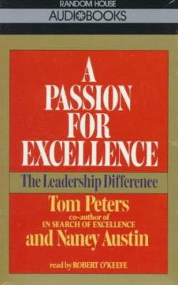 A Passion for Excellence 0394553705 Book Cover