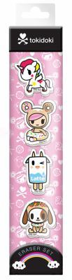 Tokidoki Eraser Set 1454923520 Book Cover