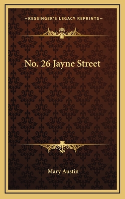 No. 26 Jayne Street 1163740500 Book Cover