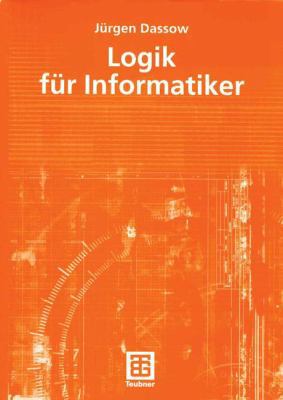 Logik Für Informatiker [German] 3519005182 Book Cover