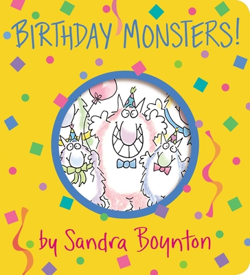 Birthday Monsters! 1665925108 Book Cover