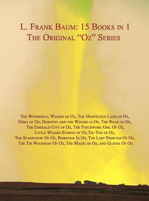 Large Hardback 15 Books in 1: L. Frank Baum's O... 1905921225 Book Cover