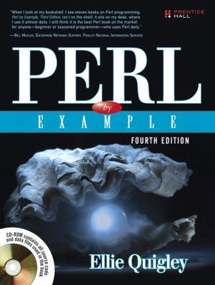 Perl by Example [With CDROM] 0132381826 Book Cover