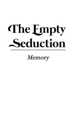 Memory 1304594084 Book Cover