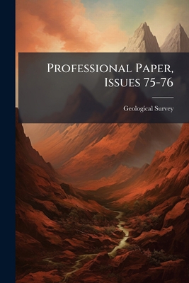 Professional Paper, Issues 75-76 1274323428 Book Cover