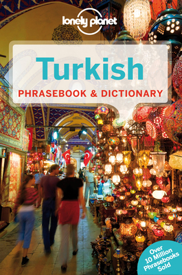 Lonely Planet Turkish Phrasebook & Dictionary 1743211953 Book Cover