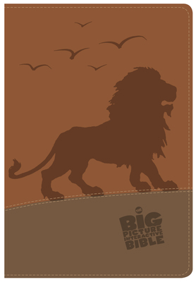 The CSB Big Picture Interactive Bible, Lion Lea... 1433648261 Book Cover