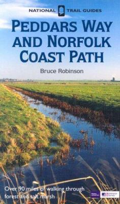 Peddars Way and Norfolk Coast Path (National Tr... 1854108522 Book Cover
