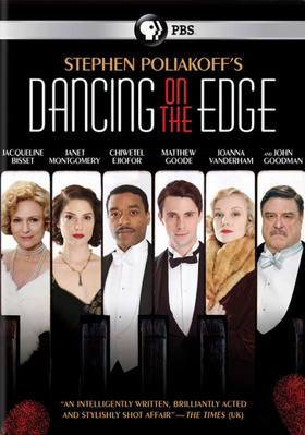 Dancing on the Edge            Book Cover
