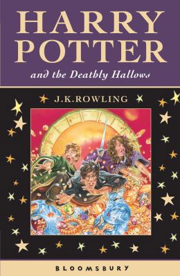 Harry Potter and the Deathly Hallows 1408810298 Book Cover