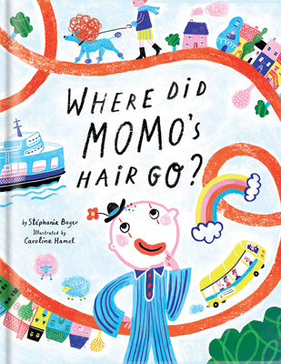 Where Did Momo's Hair Go? 2898024163 Book Cover