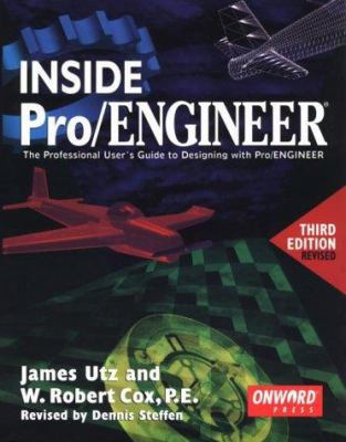 Inside Pro/Engineer 1566901421 Book Cover