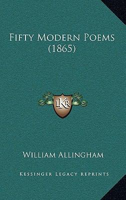 Fifty Modern Poems (1865) 1166515672 Book Cover