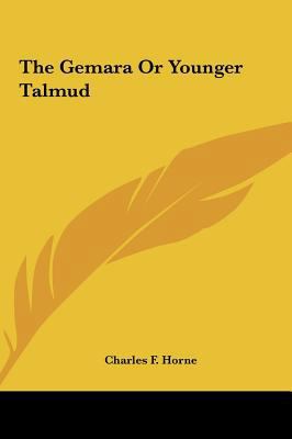 The Gemara Or Younger Talmud 1161589287 Book Cover