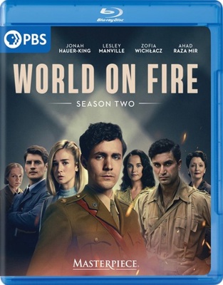 Masterpiece: World on Fire Season 2 B0CG3P2BRK Book Cover
