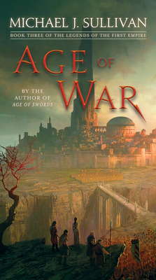 Age of War: Book Three of the Legends of the Fi... 110196541X Book Cover