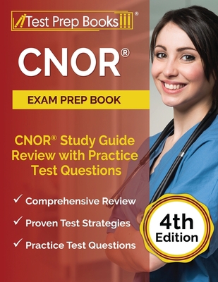 CNOR Exam Prep Book 2024 and 2025: CNOR Study G... 1637753004 Book Cover