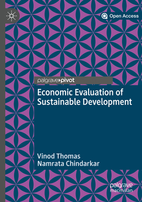 Economic Evaluation of Sustainable Development 9811363919 Book Cover
