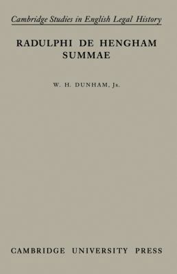 Summae 0521134730 Book Cover