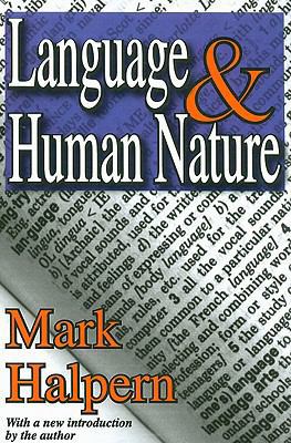 Language & Human Nature 1412808251 Book Cover